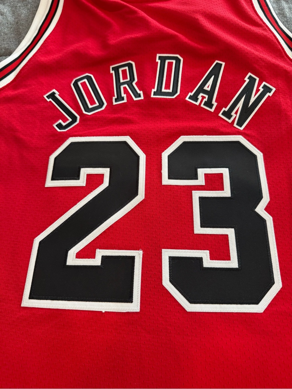 Michael Jordan 1997-98 Authentic NBA Finals Jersey- XXXL Mitchell & Ness NWT